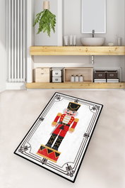 Mijölnir Lead Soldier Alfombrilla de baño Multicolor 70x120 cm